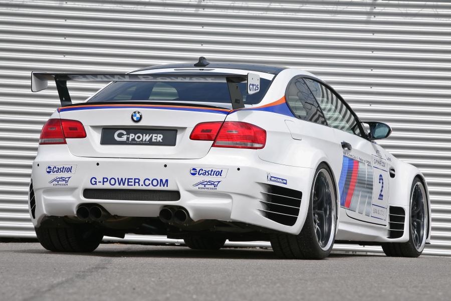  BMW M3 GT2 S by G-Power 2010 года  (фото 14 из 19)